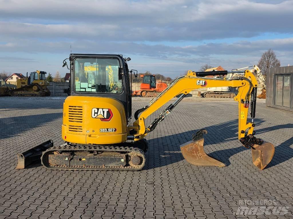 CAT 303.5 E CR 2 Miniekskavaatorid < 7 t