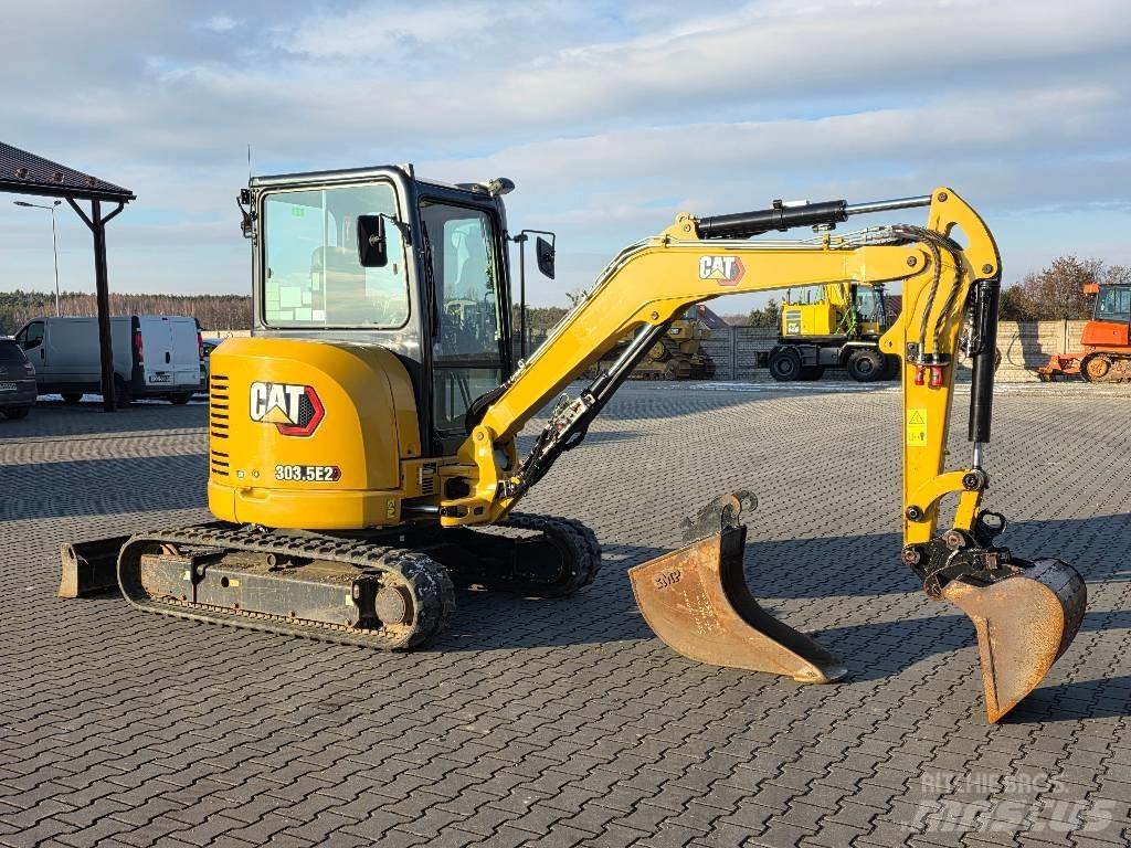 CAT 303.5 E CR 2 Miniekskavaatorid < 7 t