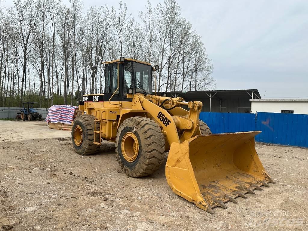 CAT 950 F Rataslaadurid