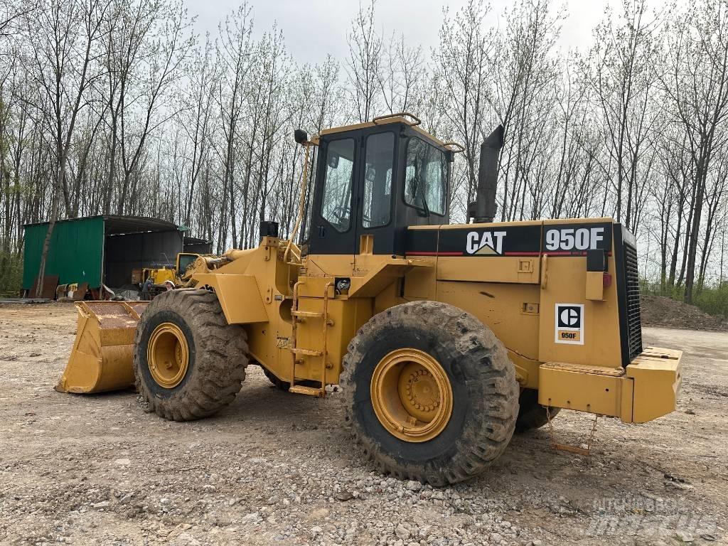 CAT 950 F Rataslaadurid
