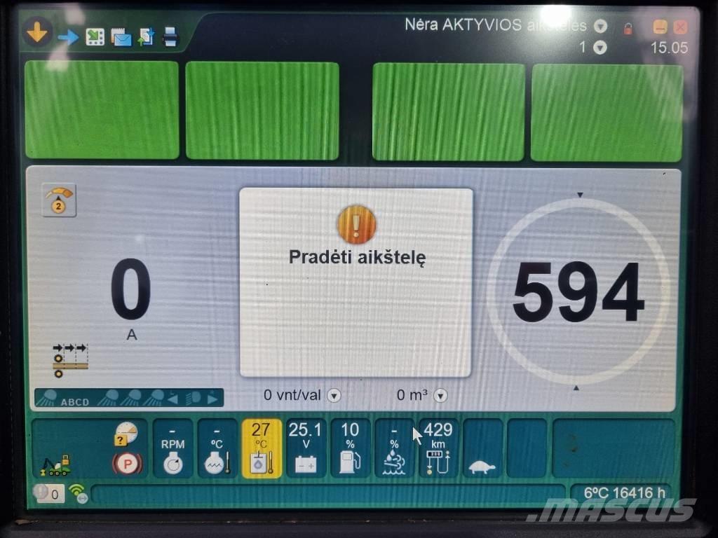 John Deere 1170 G Harvesterid