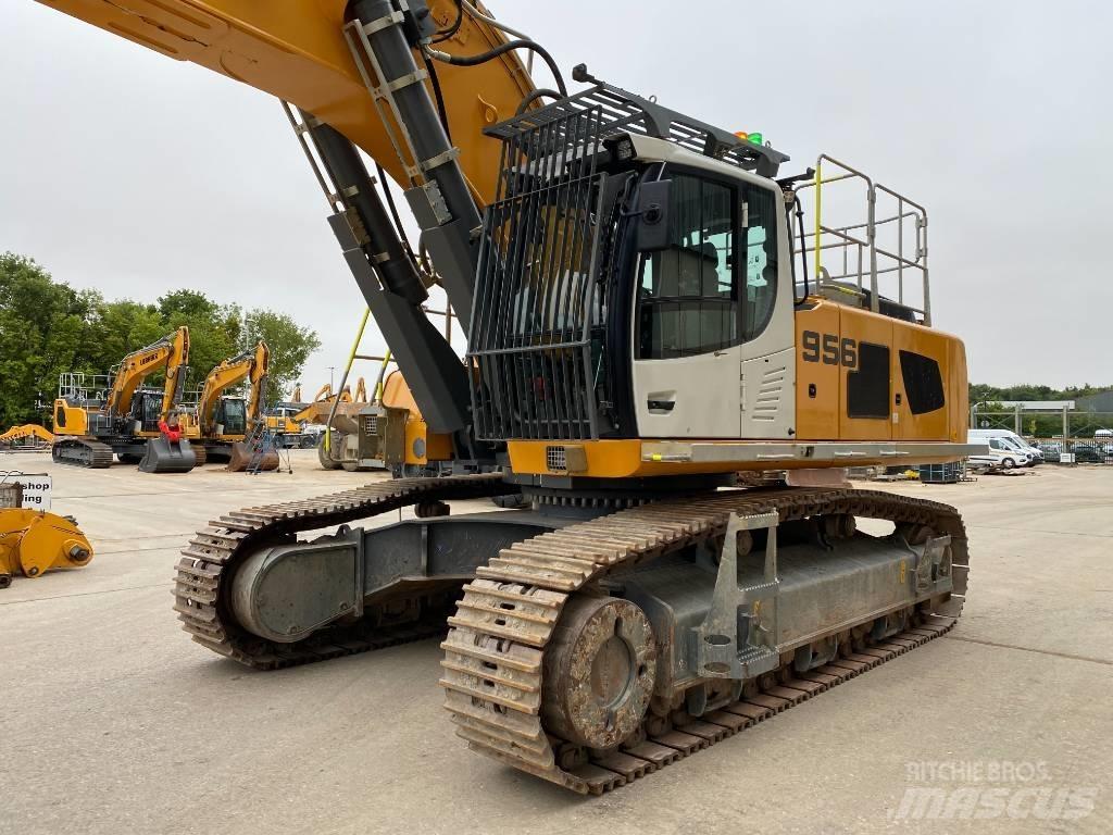 Liebherr R 956 HD Roomikekskavaatorid