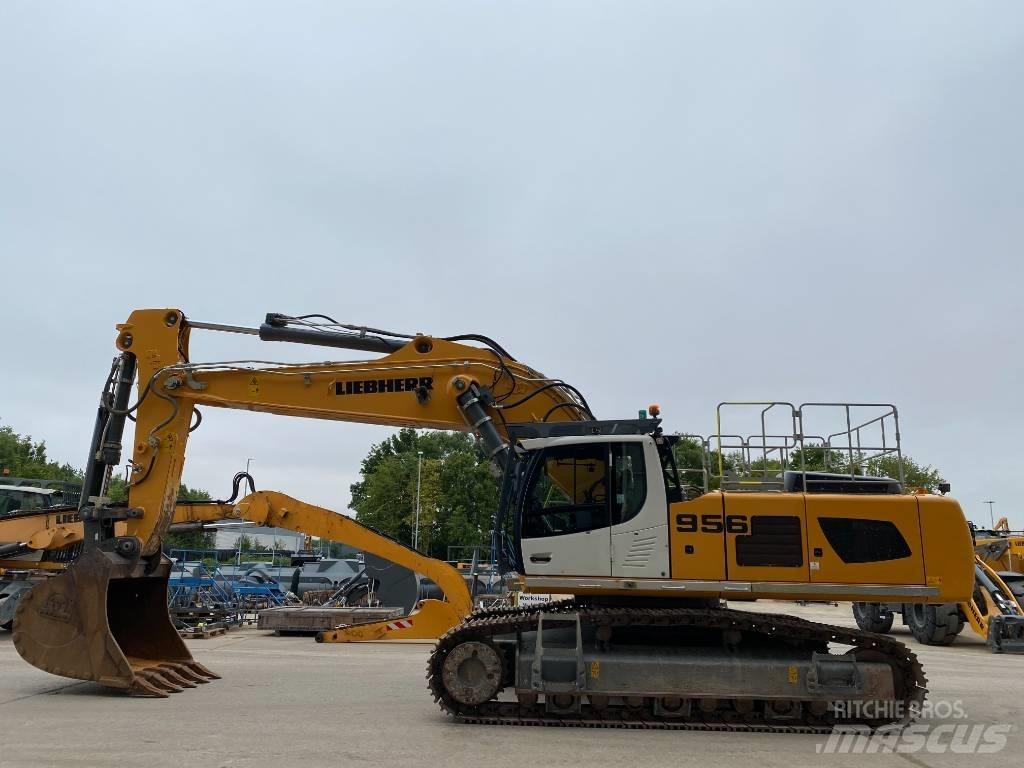 Liebherr R 956 HD Roomikekskavaatorid