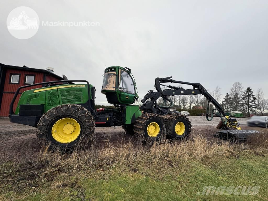John Deere 1470 G Harvesterid