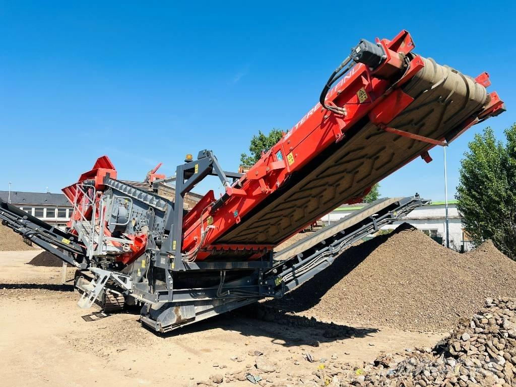 Terex Finlay 883+ Iseliikuvad sõelad