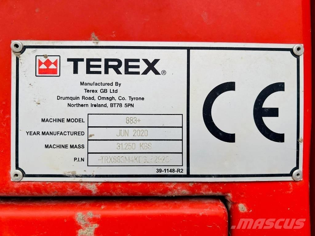 Terex Finlay 883+ Iseliikuvad sõelad