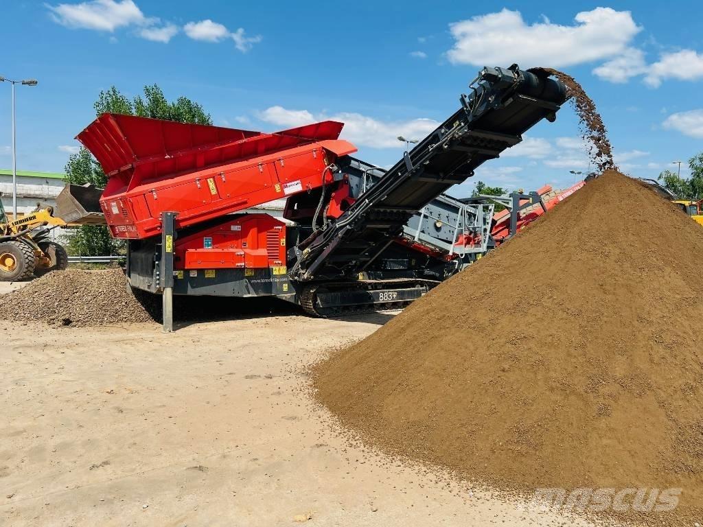 Terex Finlay 883+ Iseliikuvad sõelad