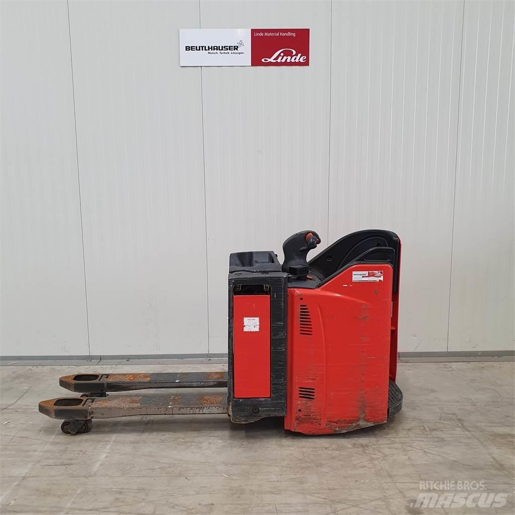 Linde T20SP kurz Elektriline alusesiirdaja
