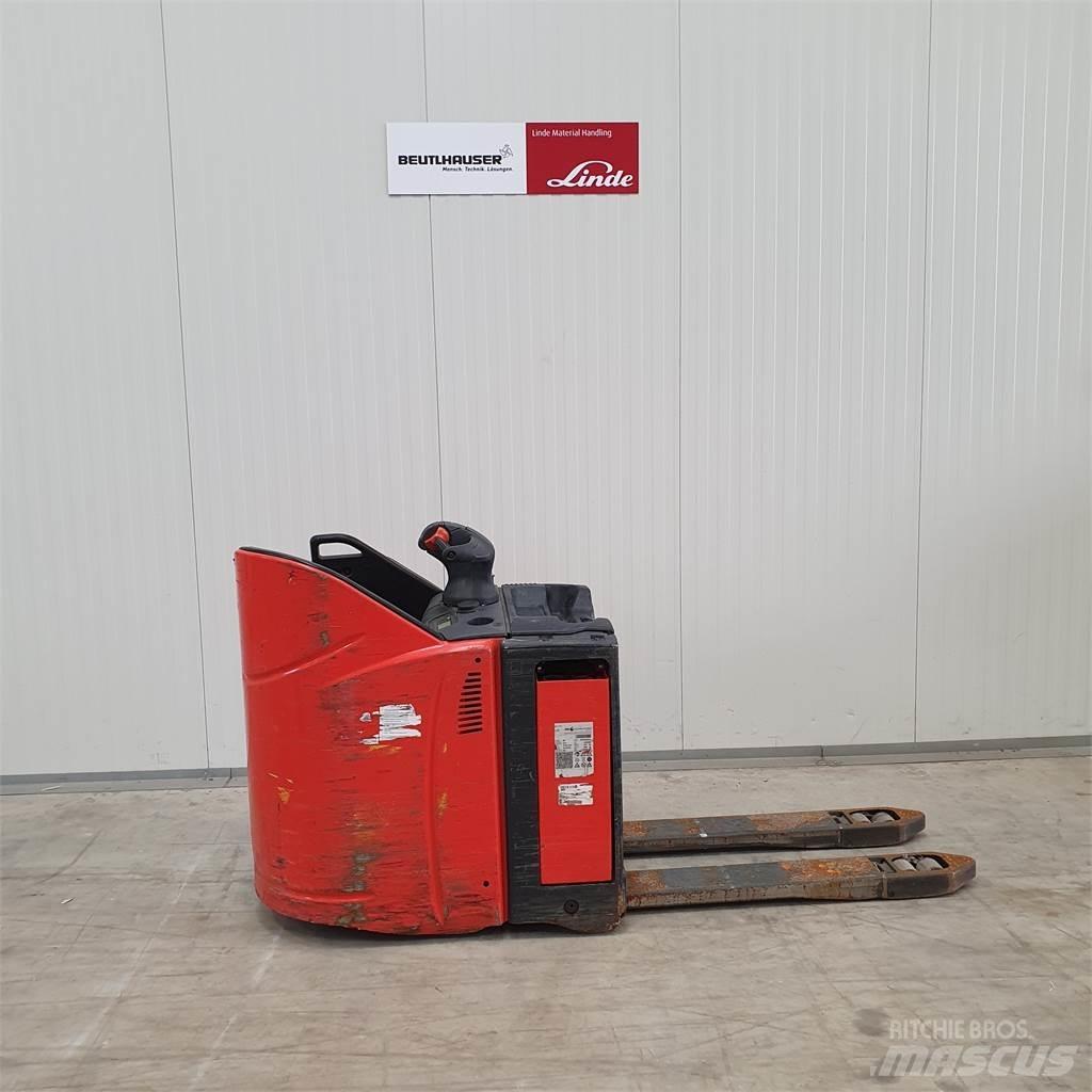 Linde T20SP kurz Elektriline alusesiirdaja