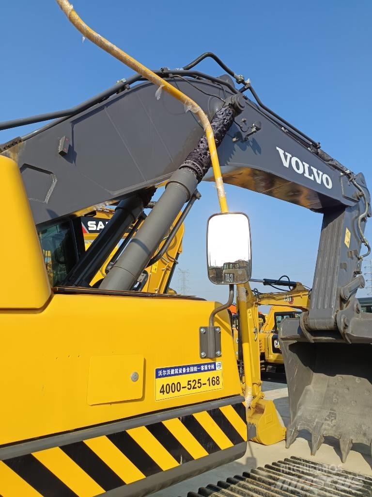 Volvo EC 480 D L Roomikekskavaatorid