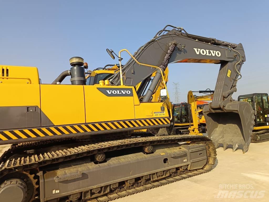 Volvo EC 480 D L Roomikekskavaatorid
