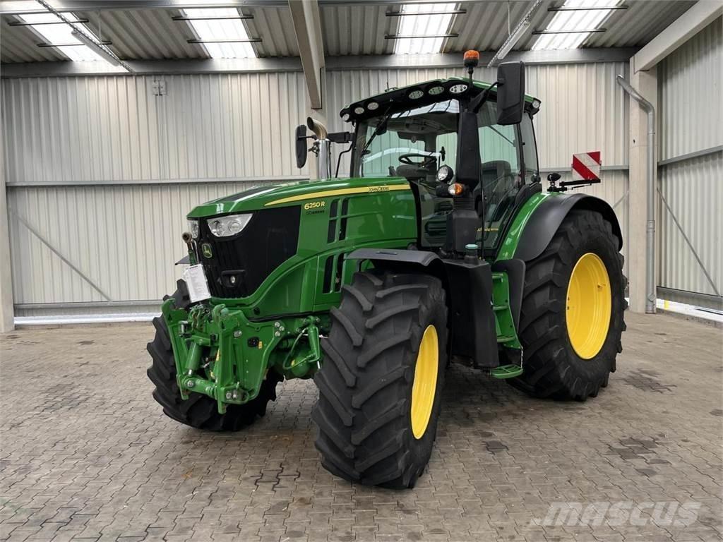 John Deere 6250R Traktorid