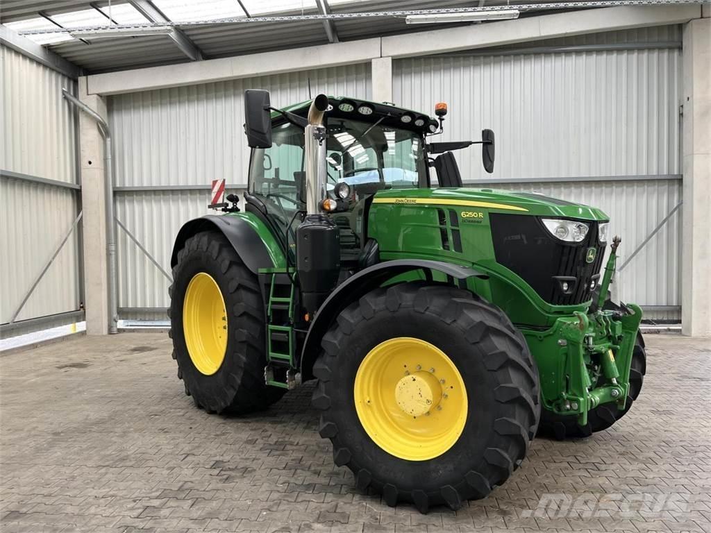 John Deere 6250R Traktorid