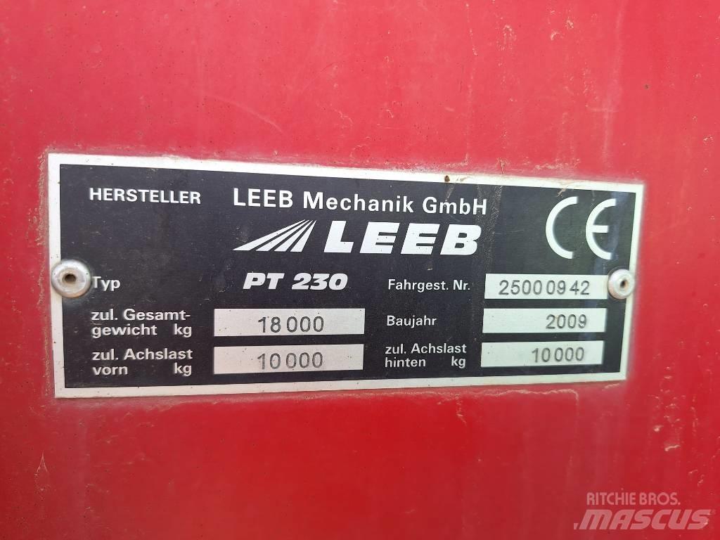 Horsch Leeb PT 230 Iseliikuvad pritsid