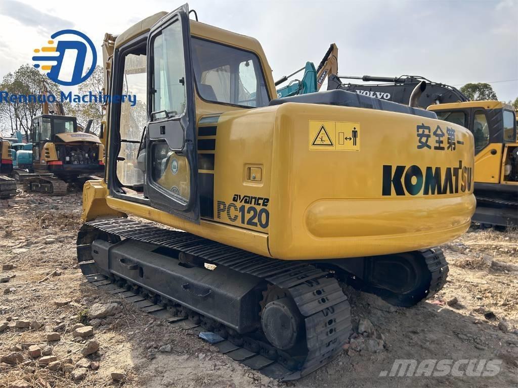 Komatsu PC 120 Roomikekskavaatorid