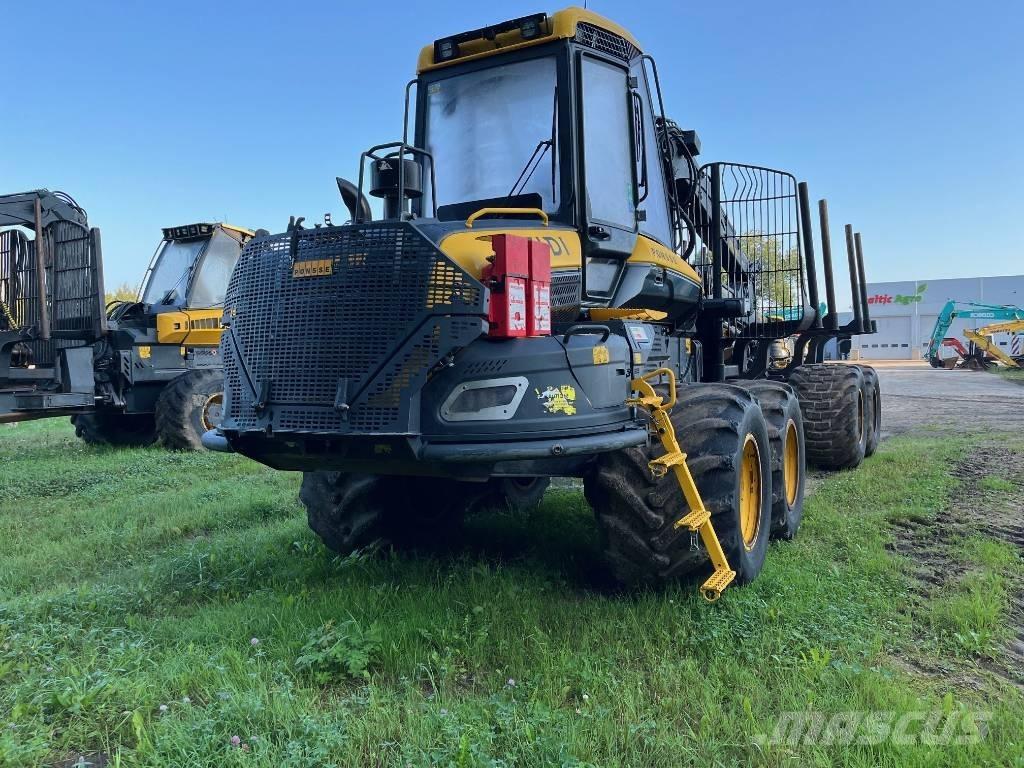 Ponsse Buffalo 8W Forwarderid
