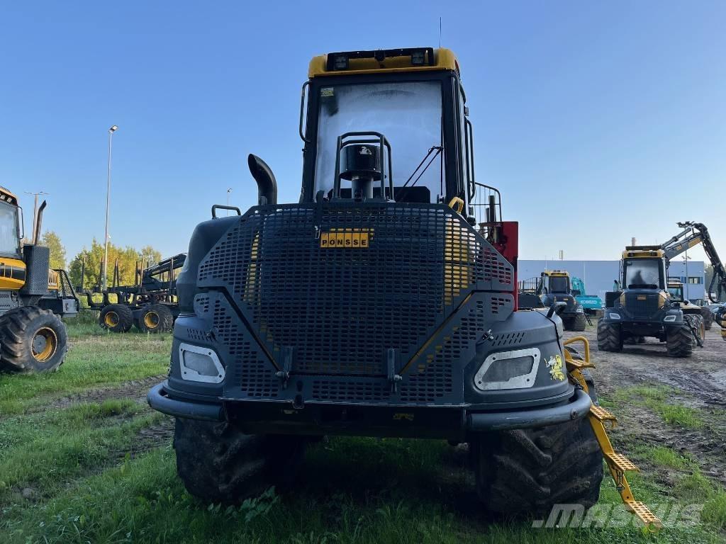 Ponsse Buffalo 8W Forwarderid