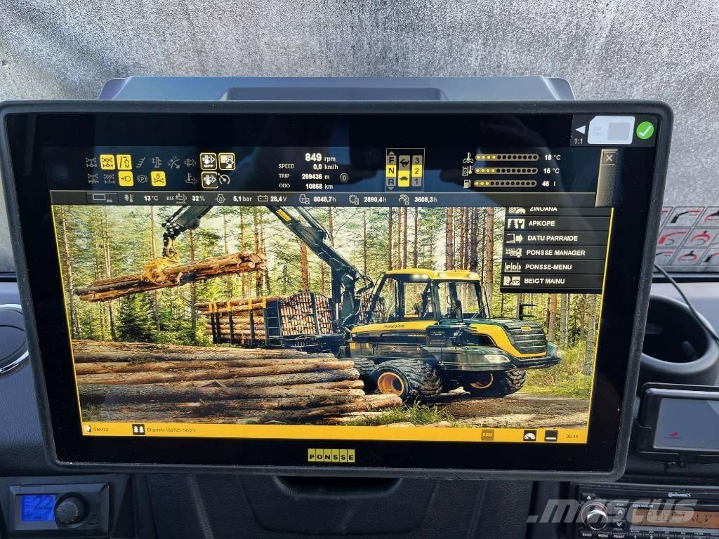 Ponsse Buffalo 8W Forwarderid