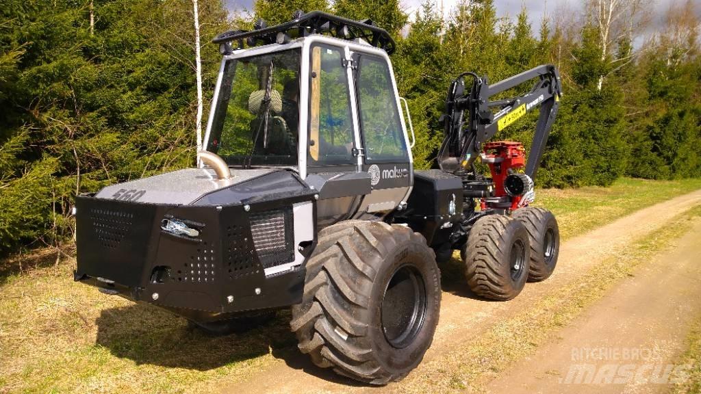 Malwa 560.4 H Harvesterid