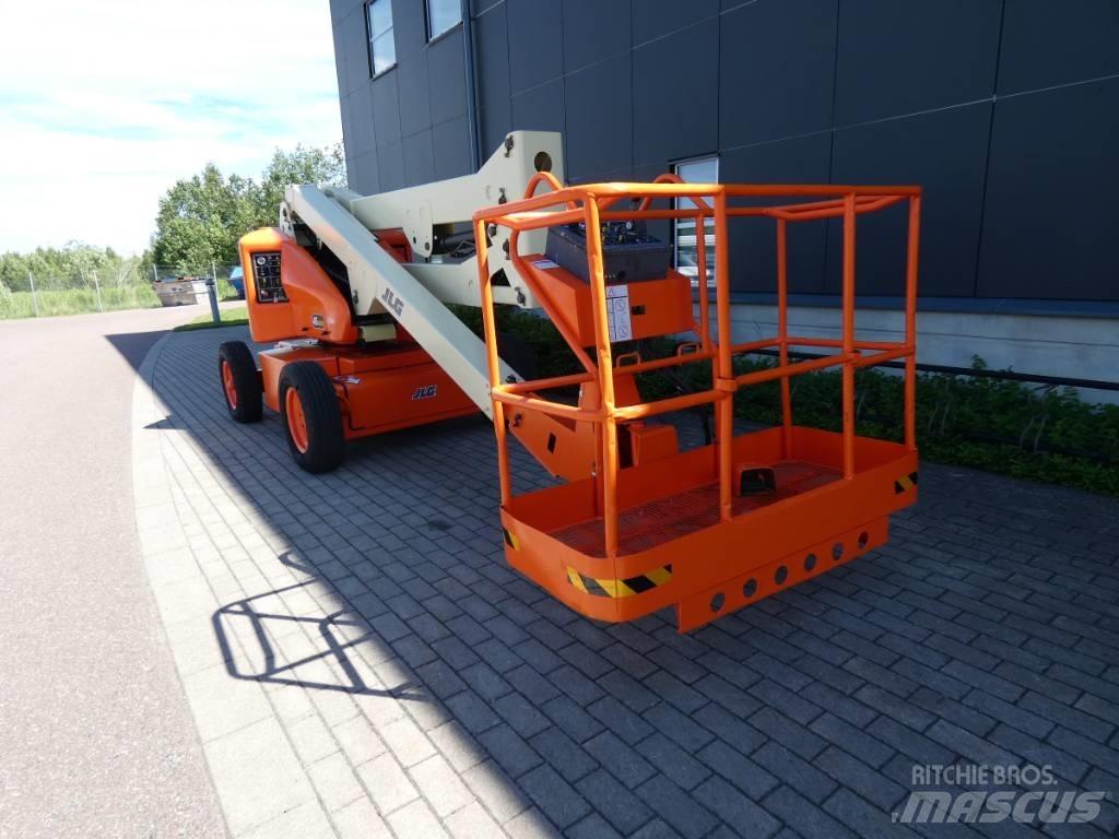 JLG E 45E  Bomlift Iseliikuvad poomtõstukid