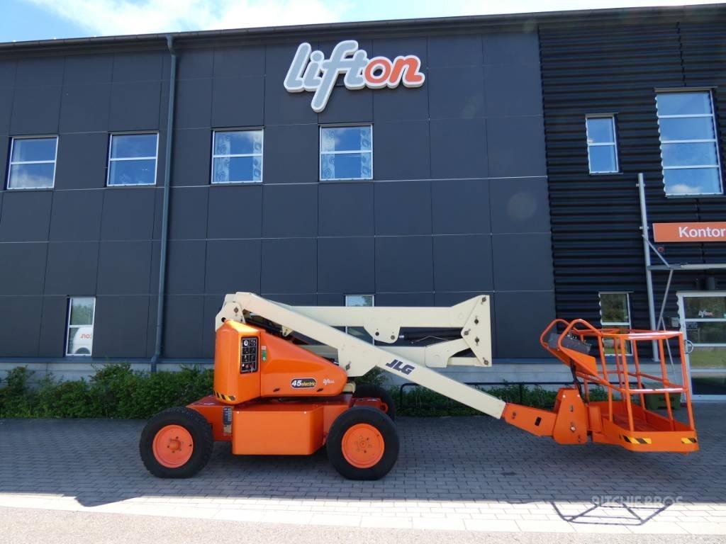 JLG E 45E  Bomlift Iseliikuvad poomtõstukid