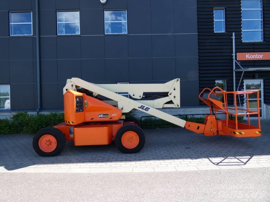 JLG E 45E  Bomlift Iseliikuvad poomtõstukid