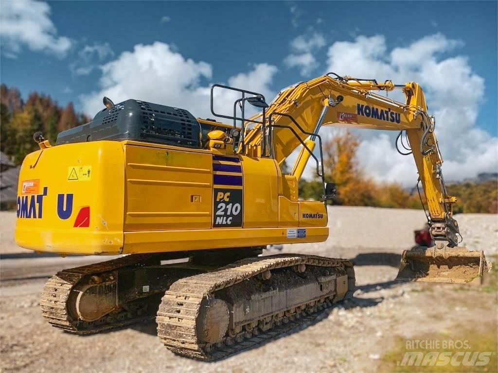 Komatsu PC 210 NLC Roomikekskavaatorid