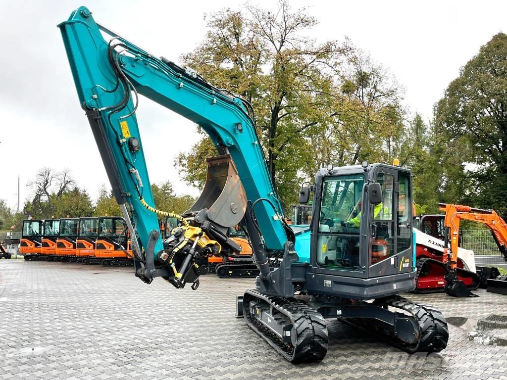 Sunward SWE 90 UF Väikeekskavaatorid 7t-12t