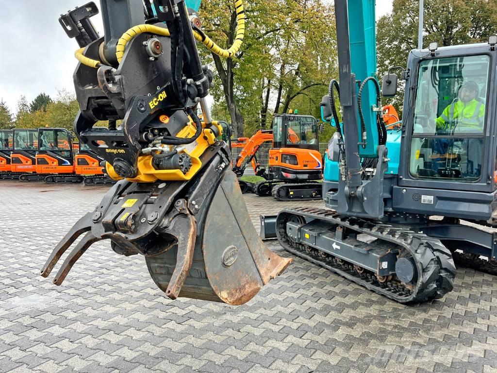 Sunward SWE 90 UF Väikeekskavaatorid 7t-12t