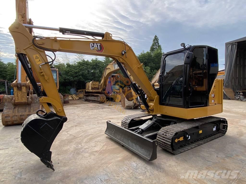 CAT 306 Miniekskavaatorid < 7 t