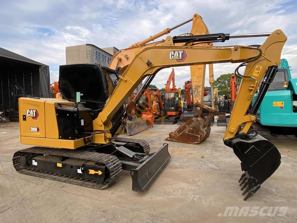 CAT 306 Miniekskavaatorid < 7 t