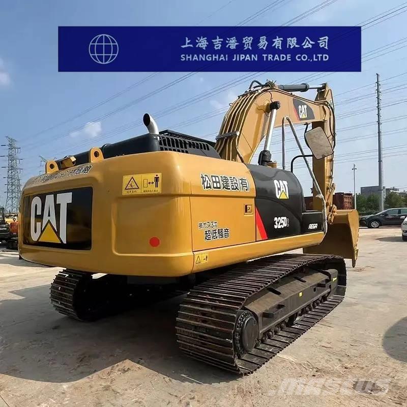 CAT 325 D Roomikekskavaatorid