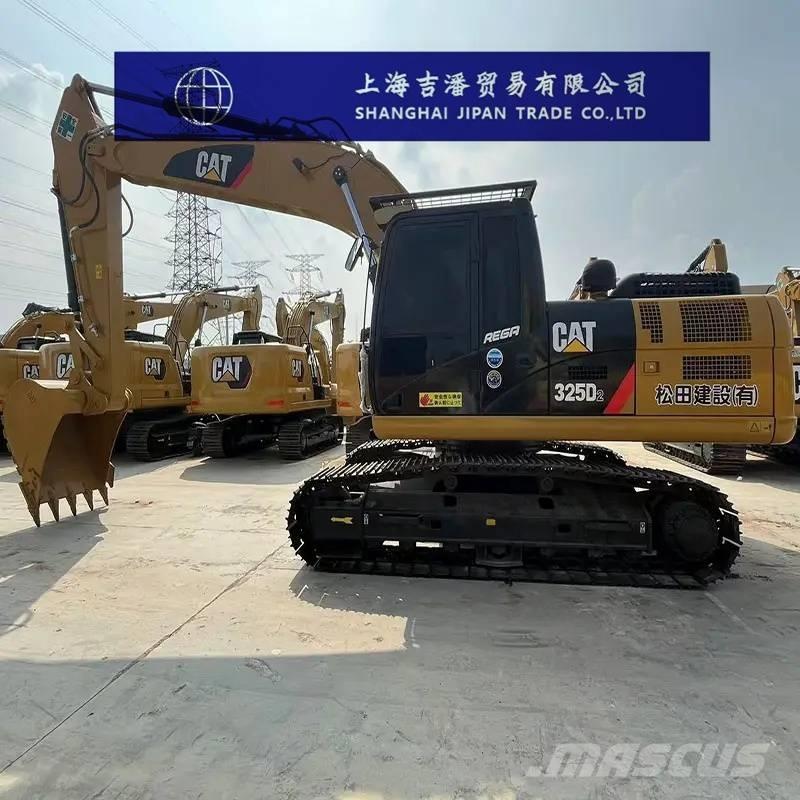 CAT 325 D Roomikekskavaatorid