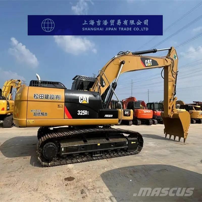 CAT 325 D Roomikekskavaatorid