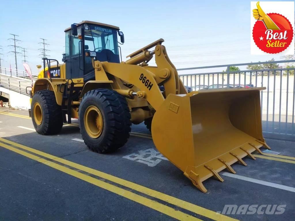 CAT 966 H Rataslaadurid