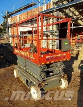 SkyJack SJ III 4726 Käärtõstukid