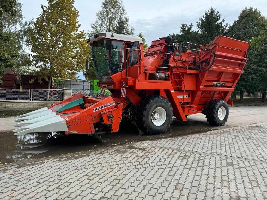 Bourgoin JLD 410 P Teraviljakombainid