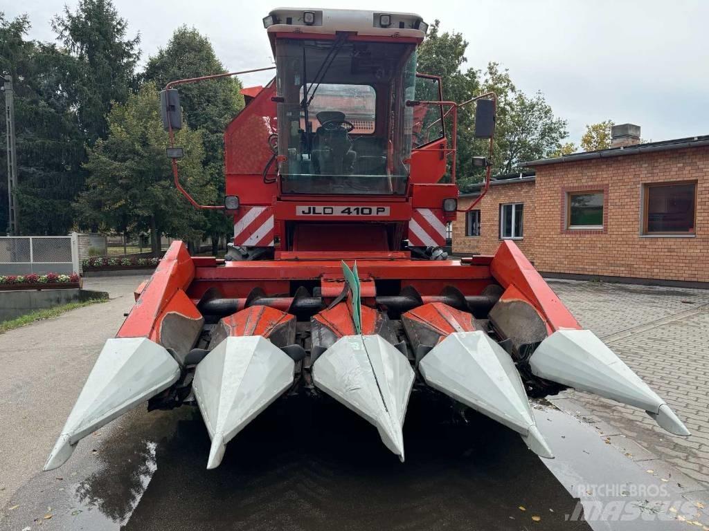 Bourgoin JLD 410 P Teraviljakombainid