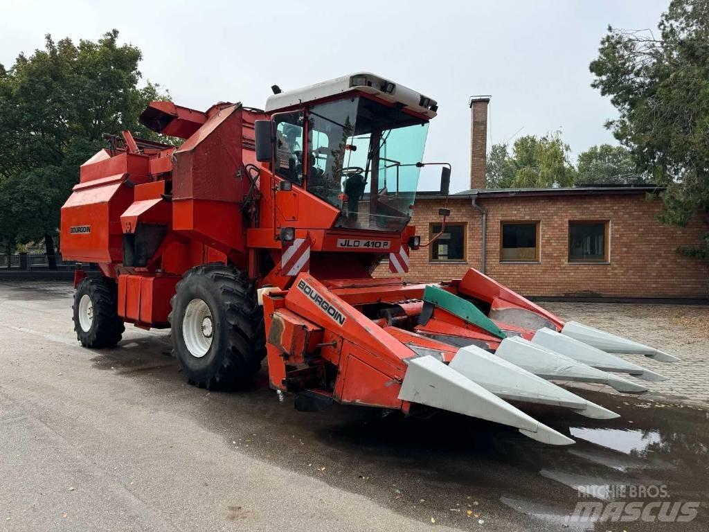 Bourgoin JLD 410 P Teraviljakombainid