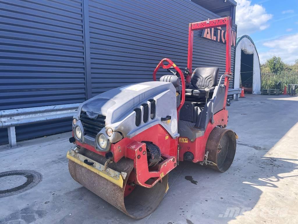 Hamm HD 10C VV Tandemrullid