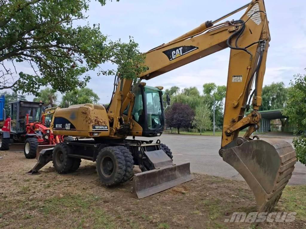 CAT M 316 C Ratasekskavaatorid