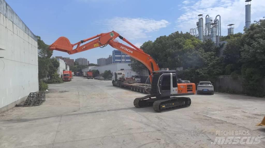 Hitachi ZX200 Roomikekskavaatorid
