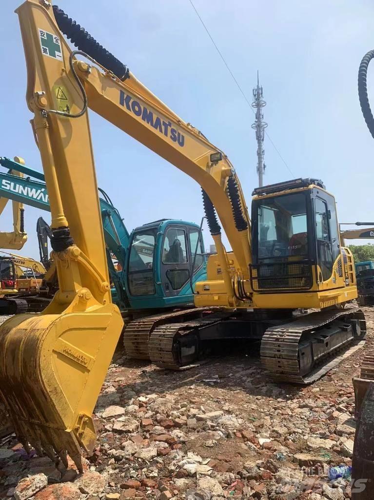 Komatsu PC 120-8 Väikeekskavaatorid 7t-12t