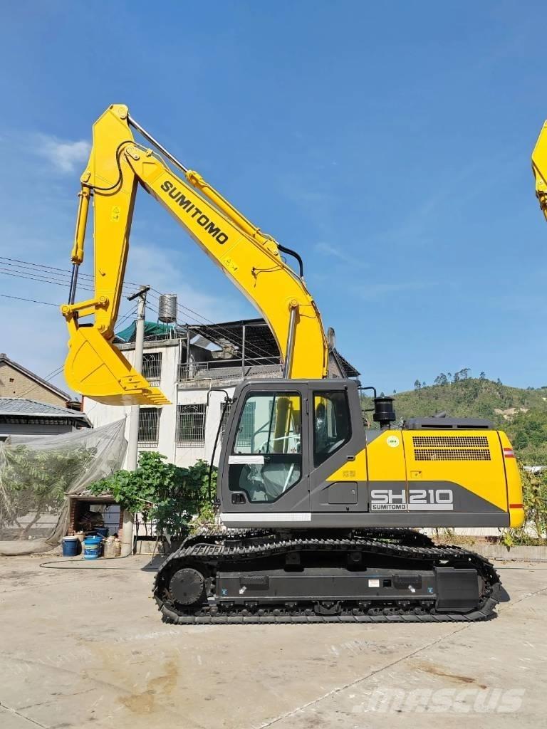 Sumitomo SH210 Roomikekskavaatorid