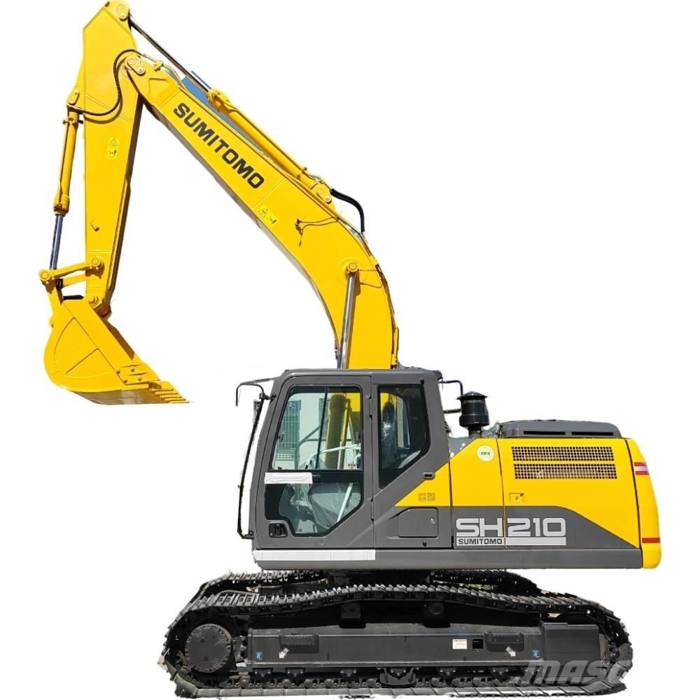 Sumitomo SH210 Roomikekskavaatorid