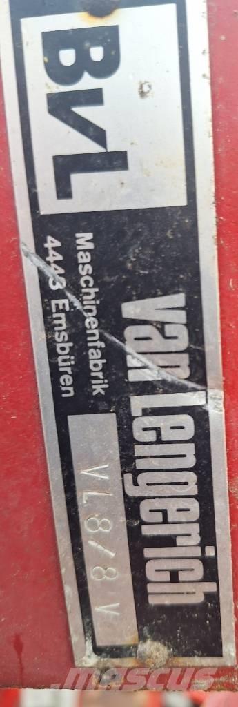 BvL vorenpacker Muud mullaharimismasinad ja tarvikud