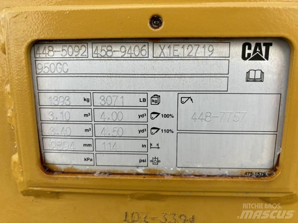 CAT 950GC Muud osad