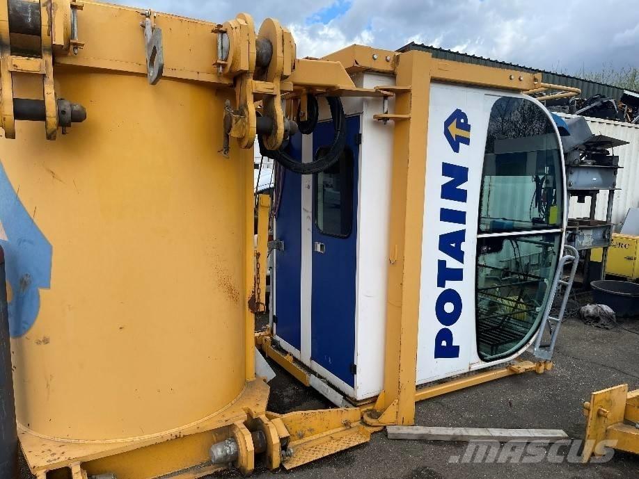 Potain MDT368-L16 Tornkraanad
