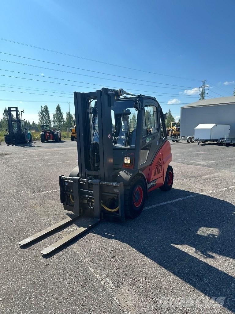 Linde H 45 D Diiseltõstukid