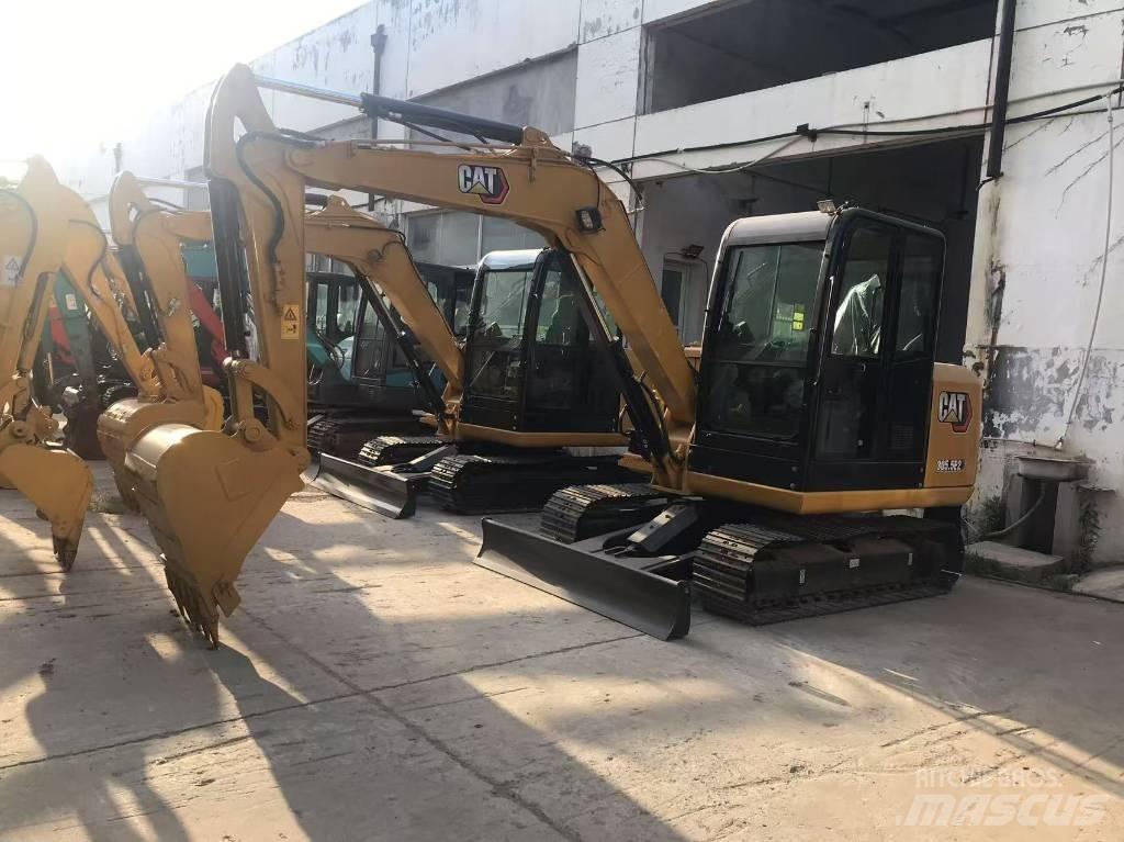 CAT 305.5E2 Roomikekskavaatorid